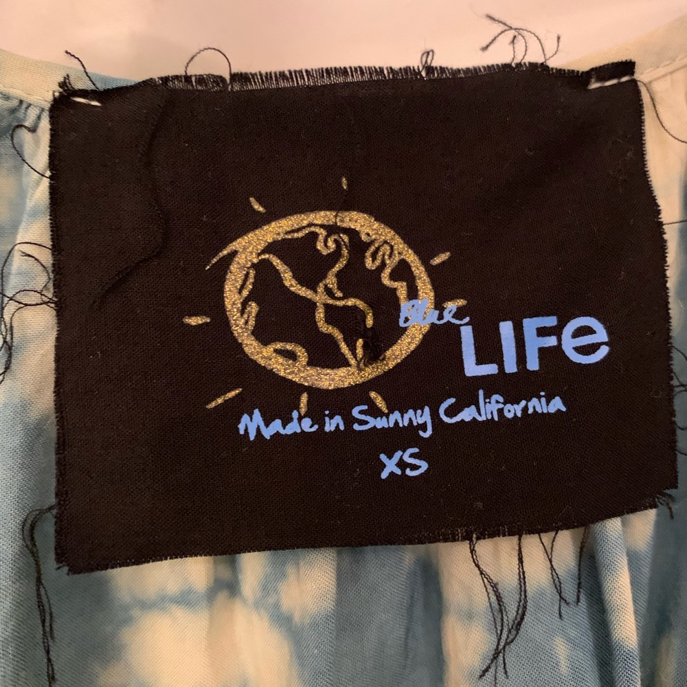 Blue Life top - Picture 5 of 5